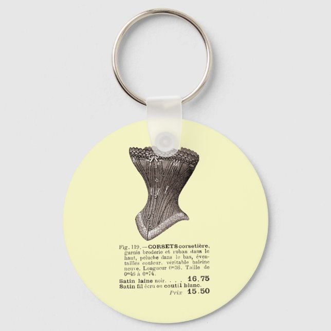 corset Fig. 119 Keychain (Front)