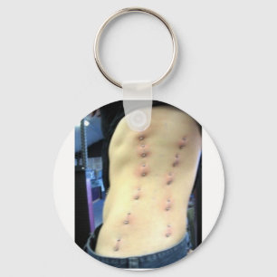 corset piercing key ring
