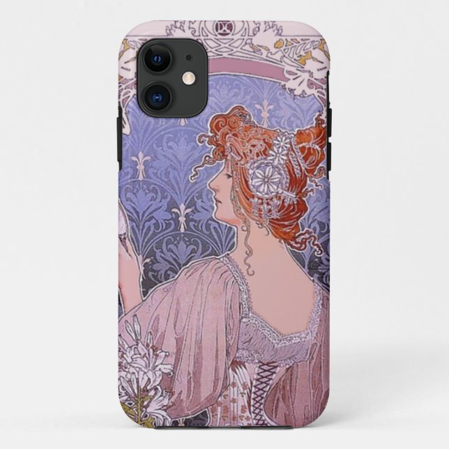 Corseted Woman Case-Mate iPhone Case (Back)