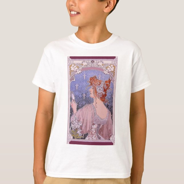 Corseted Woman T-Shirt (Front)