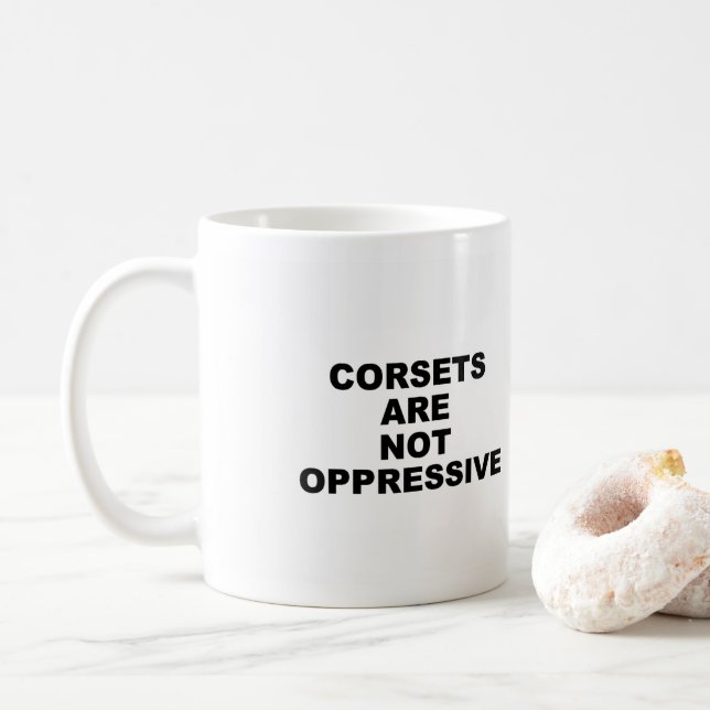 Corsets Mug (With Donut)