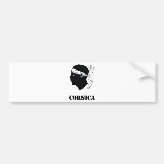 Corsica Bumper Sticker