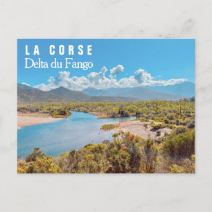 Corsica Fango Delta France Postcard