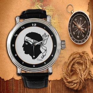 Corsica Flag, Corsica trendy fashion /design watch