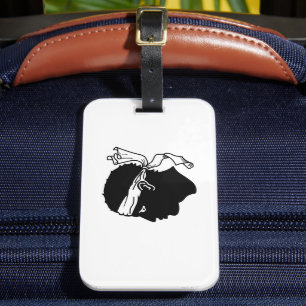 Corsica Flag Luggage Tag
