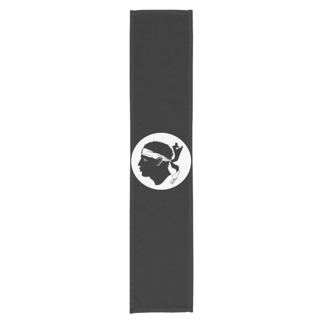 Corsica flag Table Runner (Front)
