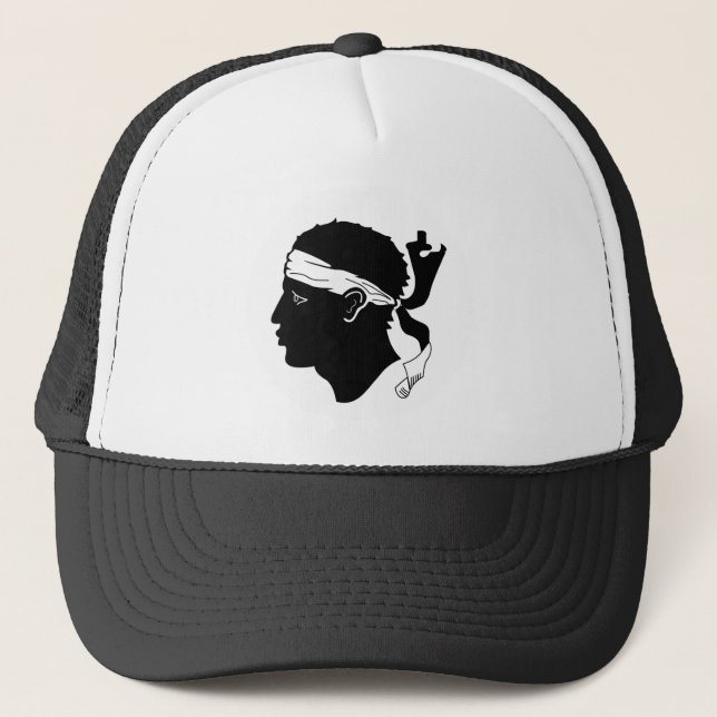 Corsica flag Trucker Hat (Front)