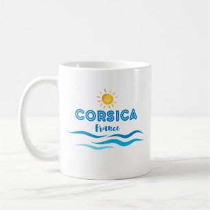 CORSICA France Coffee Mug