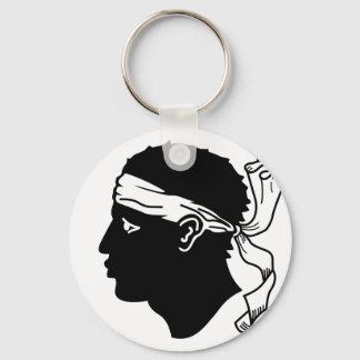 Corsica, France Key Ring