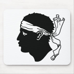 Corsica, France Mouse Pad