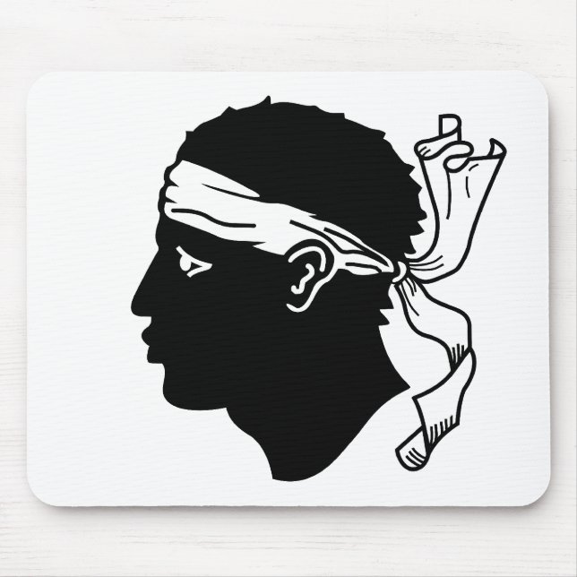 Corsica, France Mouse Pad (Front)