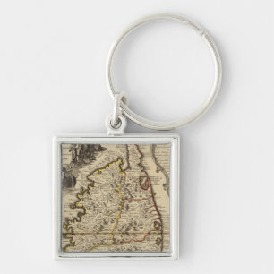 Corsica Key Ring