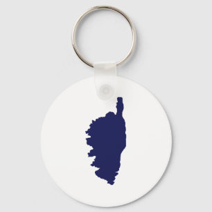 Corsica Key Ring