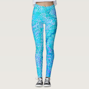Corsica Lace-CYB Women's Leggings