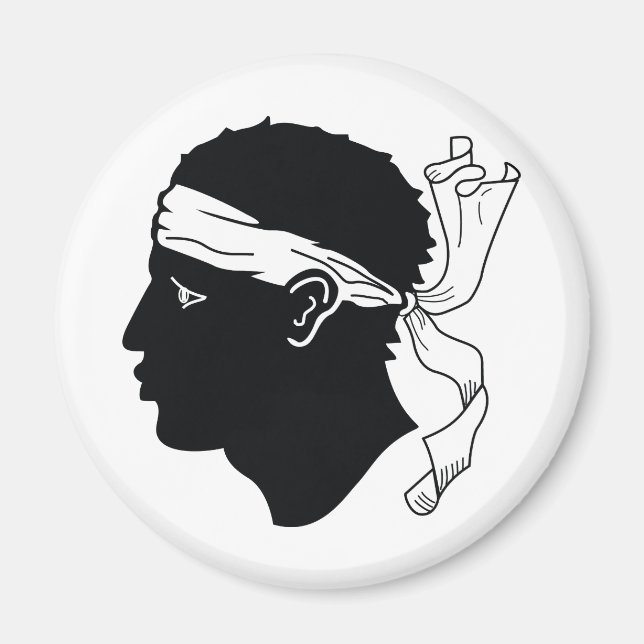 Corsica Magnet (Front)