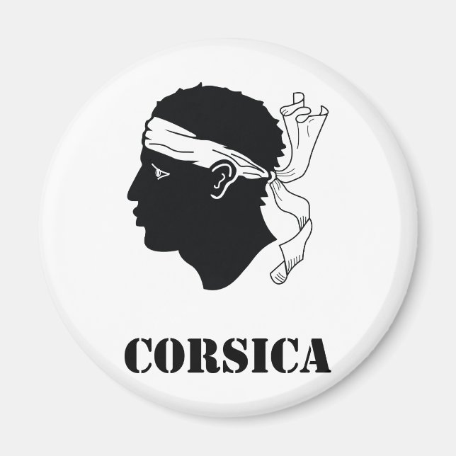 Corsica Magnet (Front)