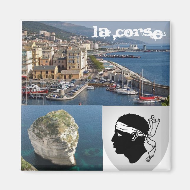 Corsica Magnet (Front)