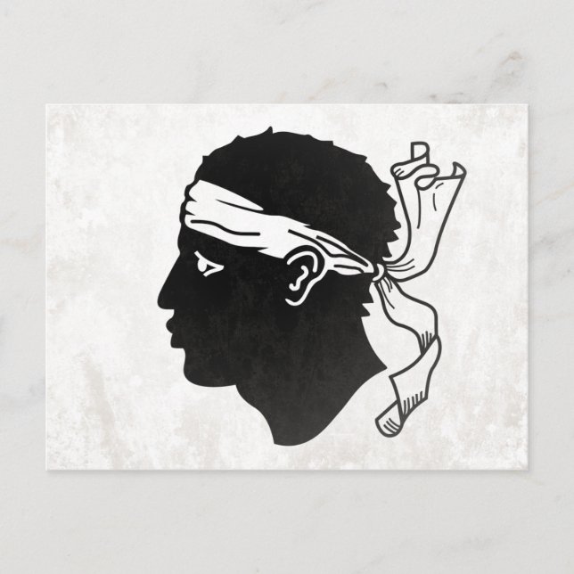 Corsica Postcard (Front)