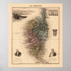 Corsica Poster