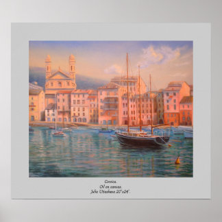 Corsica. Poster