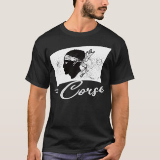 Corsican flag symbol gift icon T-Shirt