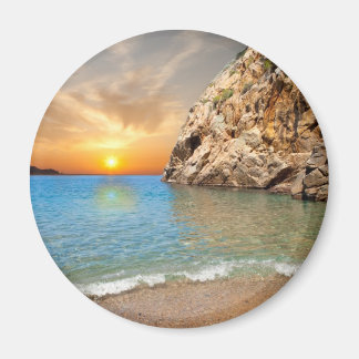 corsican landscape magnet