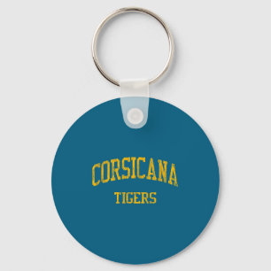 Corsicana High School Hs Corsicana Tx Vintage Srts Key Ring
