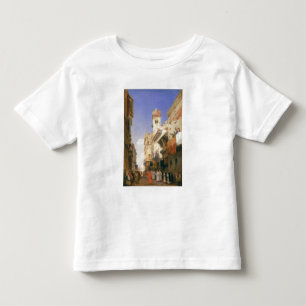 Corso Sant'Anastasia, Verona (oil on panel) Toddler T-Shirt