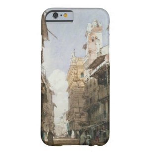 Corso Sant'Anastasia, Verona, with the Palace of P Barely There iPhone 6 Case