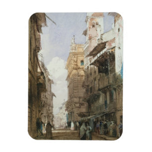 Corso Sant'Anastasia, Verona, with the Palace of P Magnet