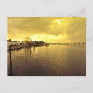 Corte Bridge to Anna Maria Island Postcard