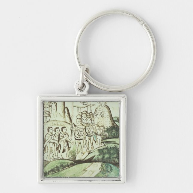 Cortes Key Ring (Front)