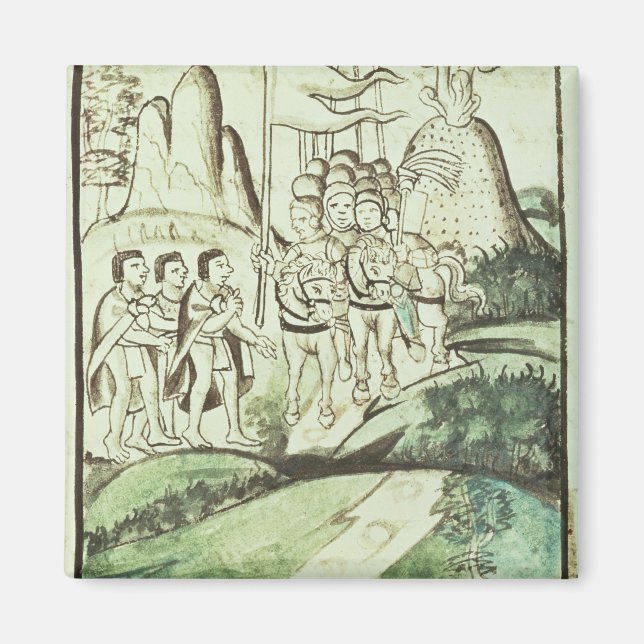 Cortes Magnet (Front)