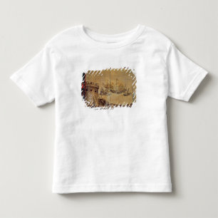 Cortes sails for Mexico, 1518 Toddler T-Shirt