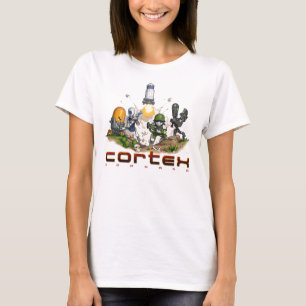 Cortex Command Splash Ladies Top