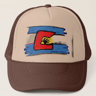 Cortez Colorado trucker hat