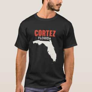 Cortez Florida USA State America Travel Floridian  T-Shirt