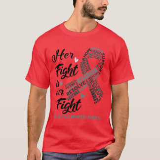 Cortical Visual Impairment Awareness Her Fight is T-Shirt