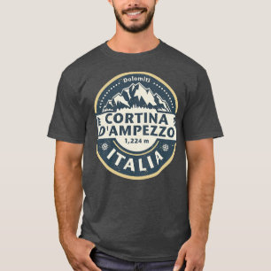 Cortina dAmpezzo Italy 1 T-Shirt