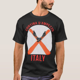 Cortina dAmpezzo Italy T-Shirt