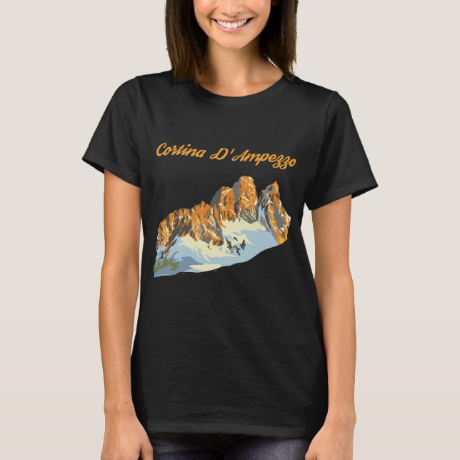 Cortina D'Ampezzo T-Shirt (Front)