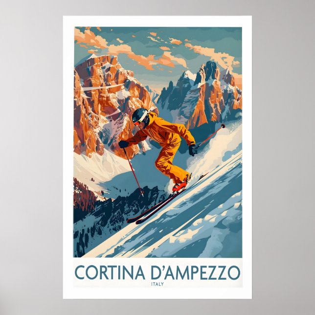 Cortina dampezzo Wall Art 1 (Front)