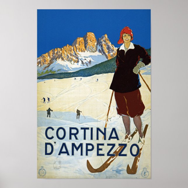 Cortina D'Amprezzo Poster (Front)