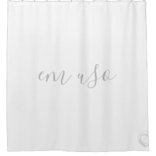Cortina para Banheiro Shower Curtain