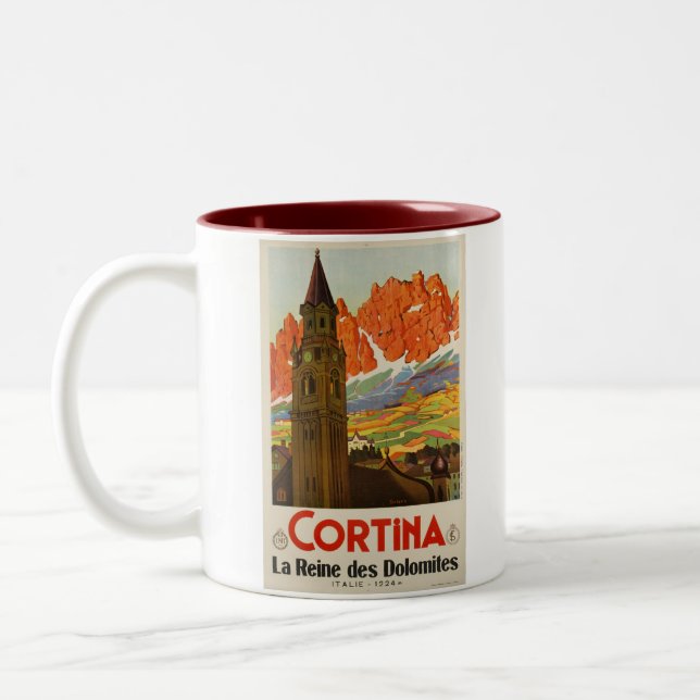 CORTINA  Two-Tone COFFEE MUG (Left)