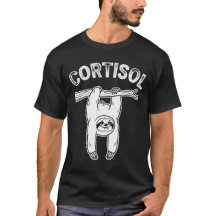 Cortisol Sloth Funny Stress Hormone