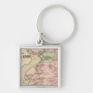 Cortland, Croton Landing, New York Key Ring