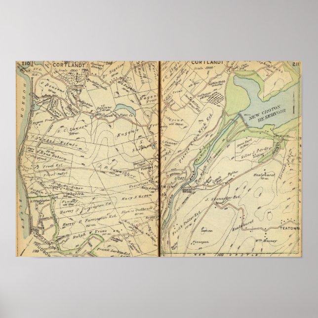 Cortlandt, New York 2 Poster (Front)