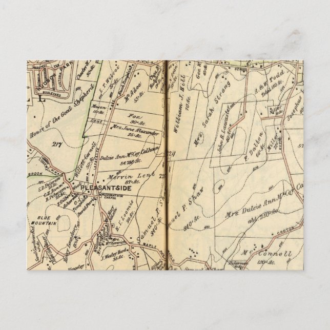 Cortlandt, New York Postcard (Front)