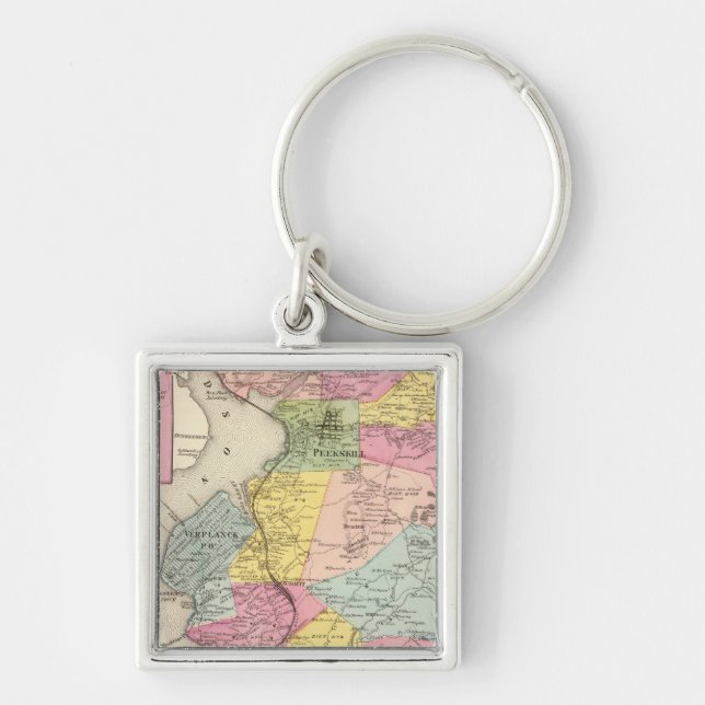 Cortlandt,Town Key Ring (Front)